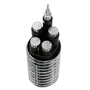 ZA-AC90(-40)-(YJLHS)-聯(lián)鎖鎧裝無護(hù)套鋁合金電纜